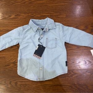 Ben Sherman Shirt baby boy 12M NWT